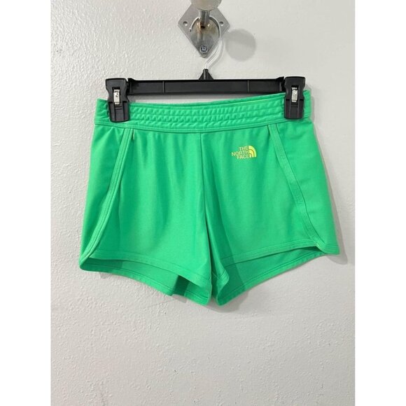 The North Face green shorts athletic size XS - Picture 1 of 4